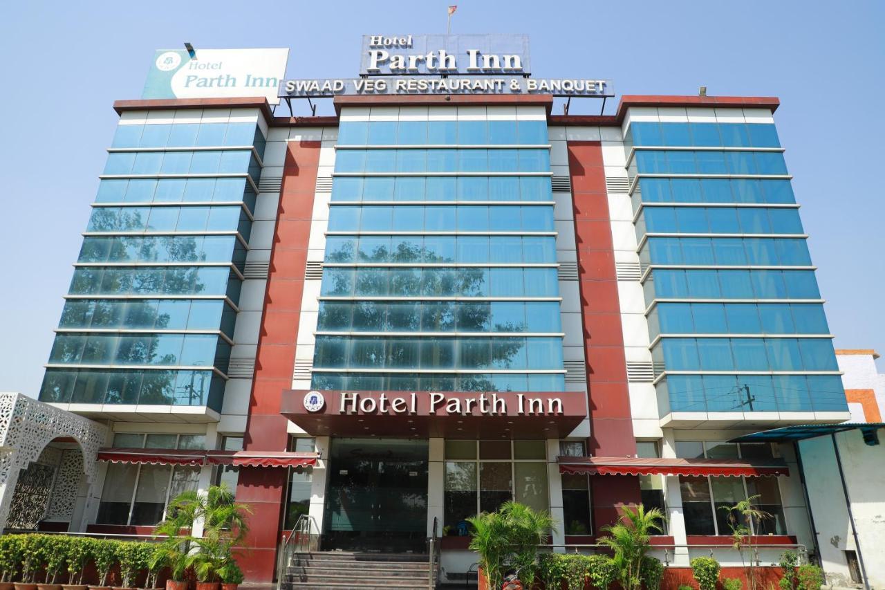 Hotel Parth Inn Ghaziabad Exterior foto