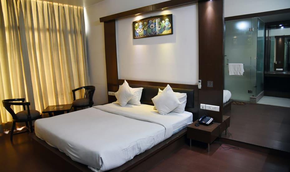 Hotel Parth Inn Ghaziabad Exterior foto