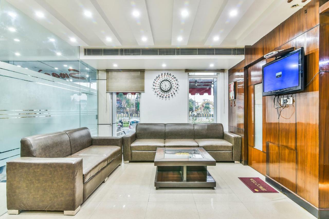 Hotel Parth Inn Ghaziabad Exterior foto